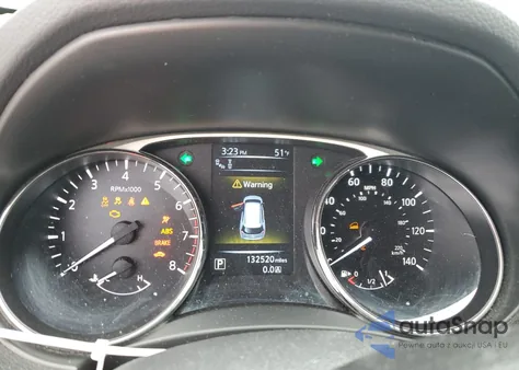 2016 Nissan Rogue S z USA, uszkodzony, nr VIN 5N1AT2MV1GC751531